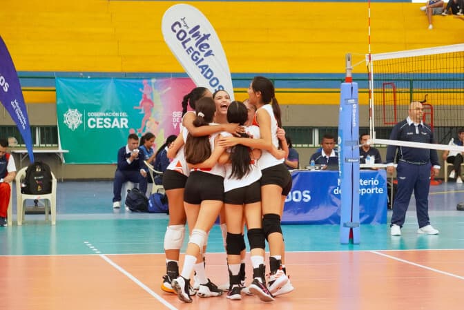 ¡Histórico! Más de 678 mil deportistas escolares se inscribieron a los Juegos Intercolegiados Nacionales 2026